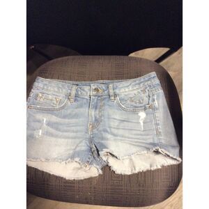 Vigoss Size 27" waist Jagger Short Frayed Distressed 2 1/2" inseam